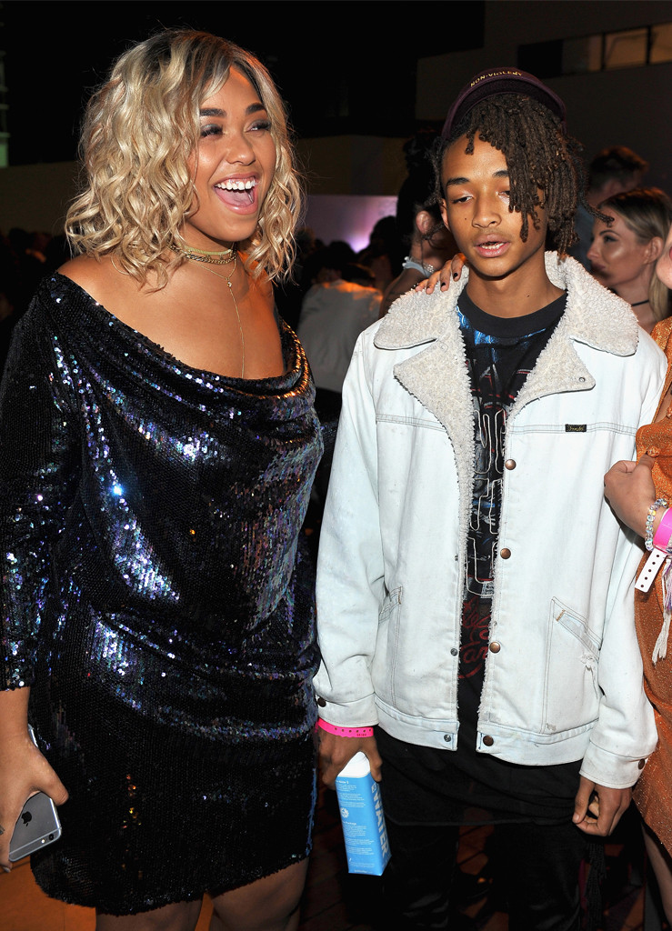 Inside Jordyn Woods' History With Jaden Smith and His Famous Family - E! NEWS